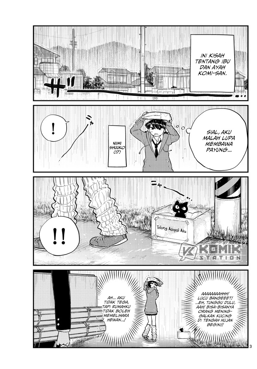 Komi san wa Komyushou Desu