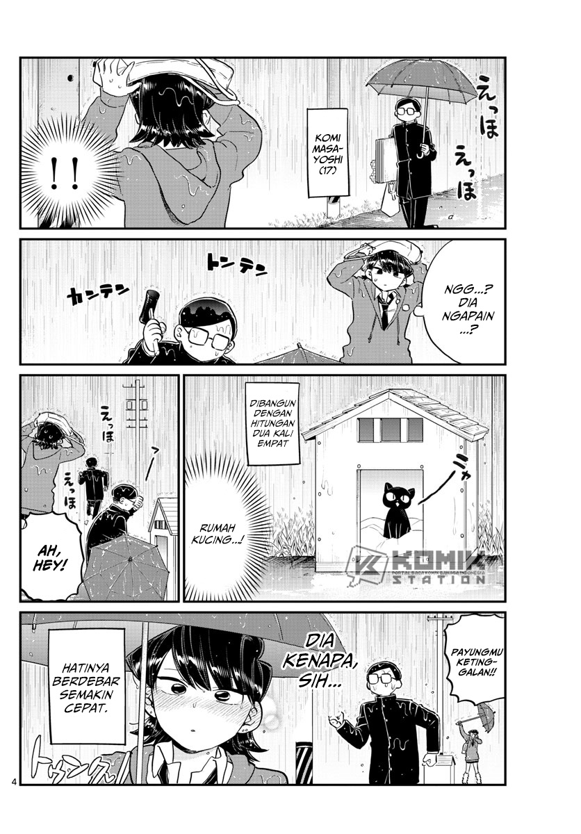 Komi san wa Komyushou Desu