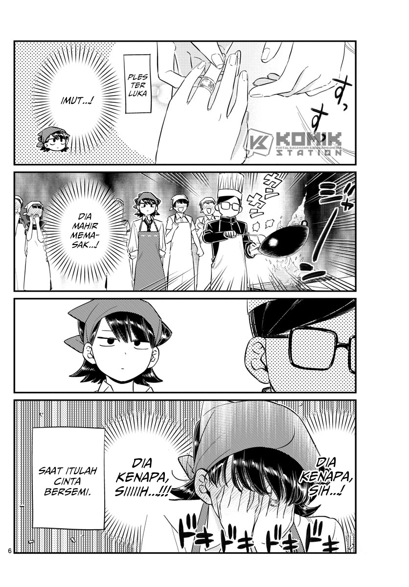 Komi san wa Komyushou Desu