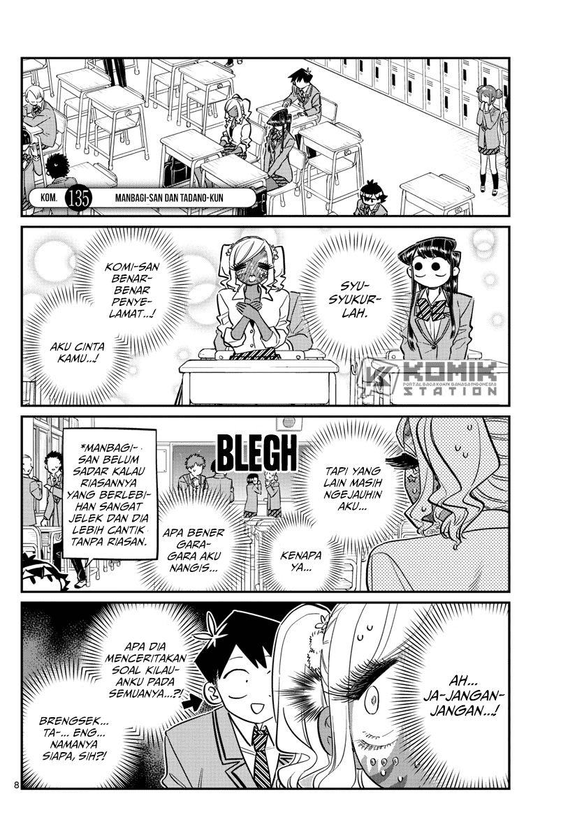 Komi san wa Komyushou Desu