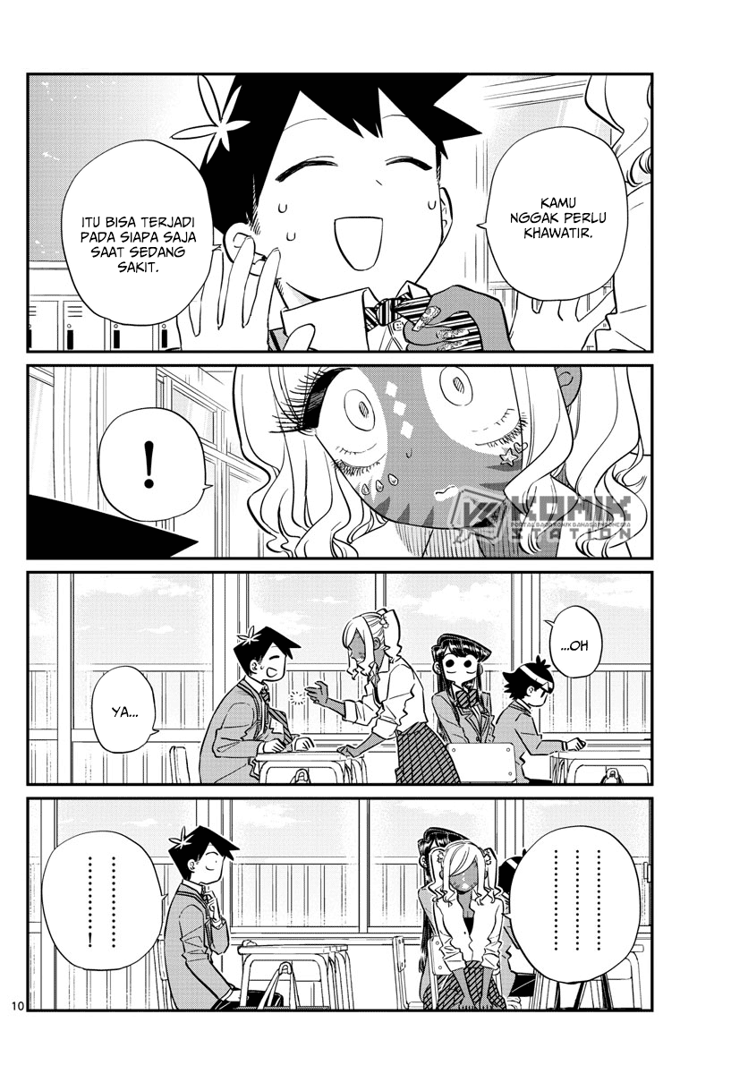 Komi san wa Komyushou Desu