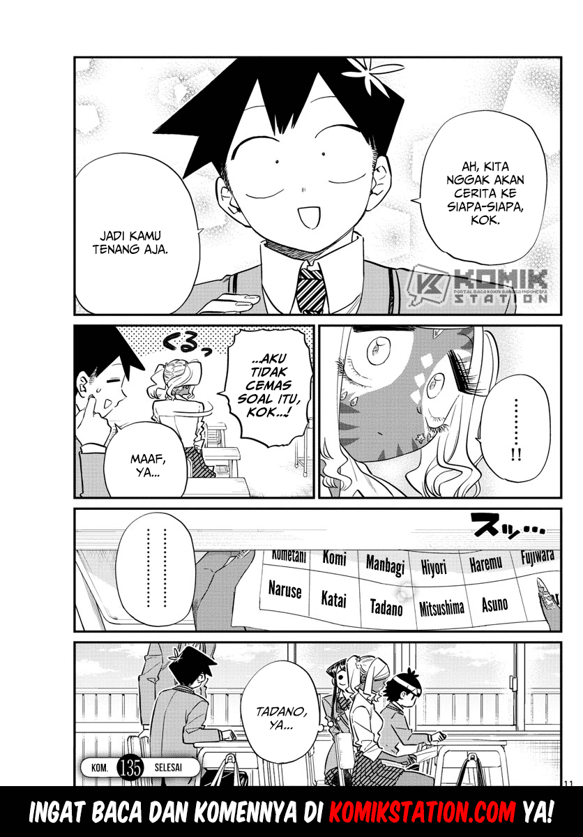 Komi san wa Komyushou Desu