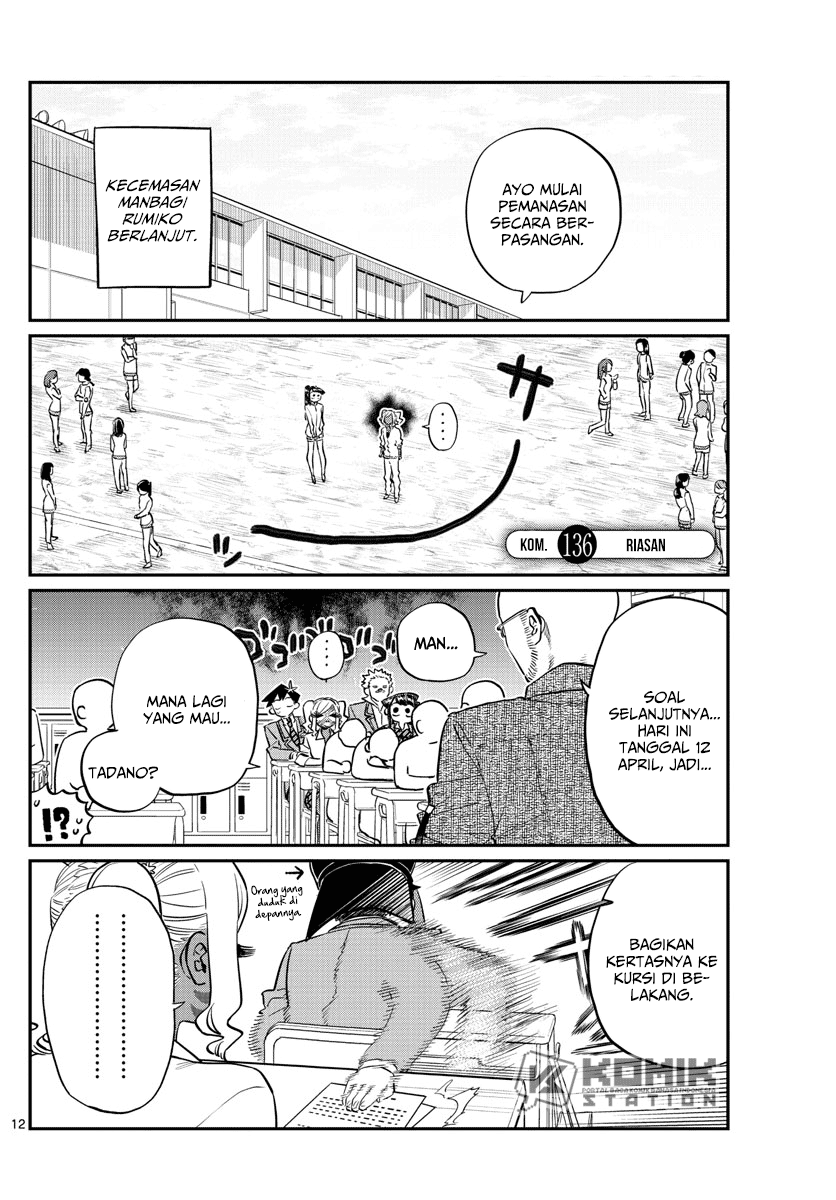 Komi san wa Komyushou Desu