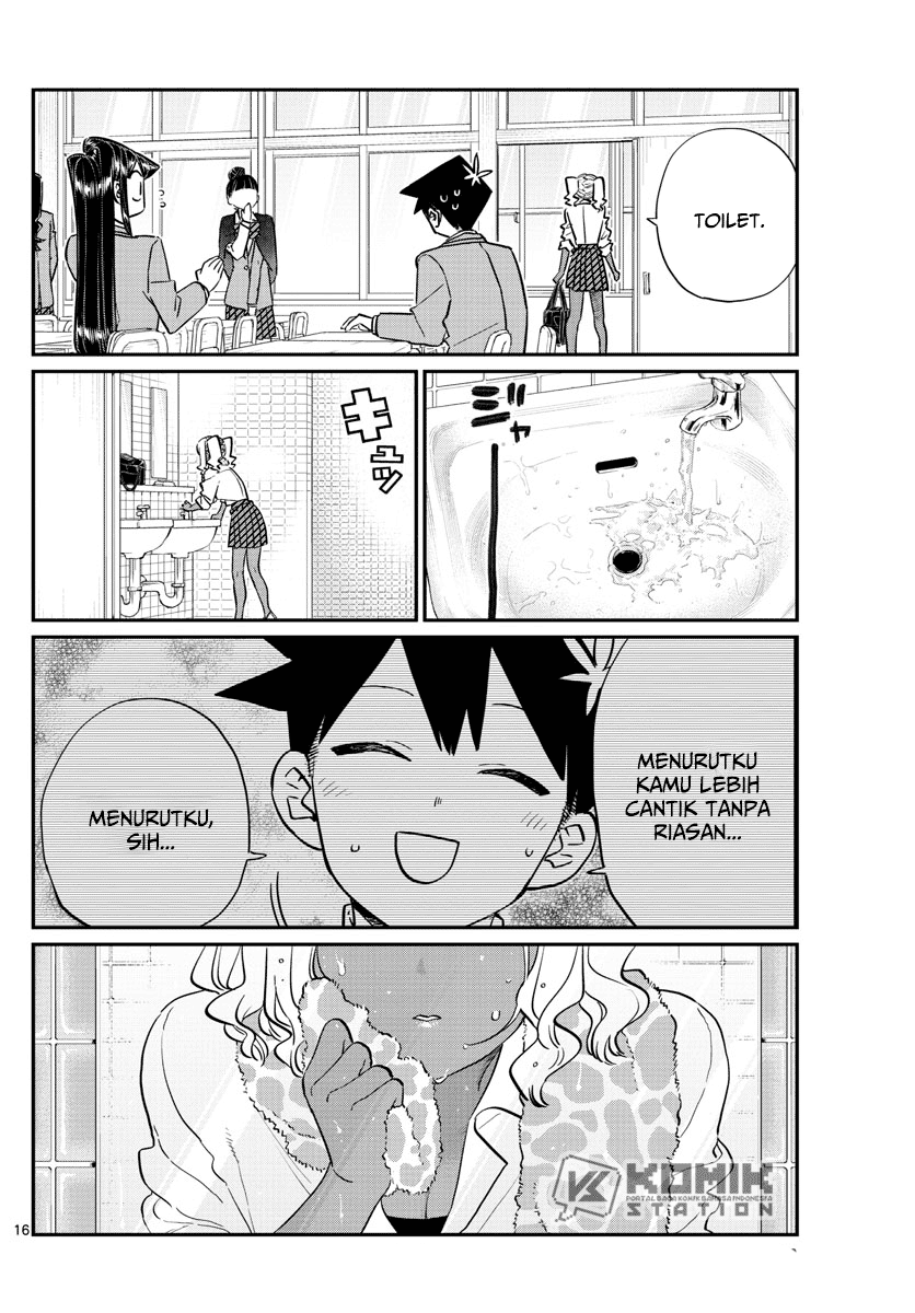 Komi san wa Komyushou Desu