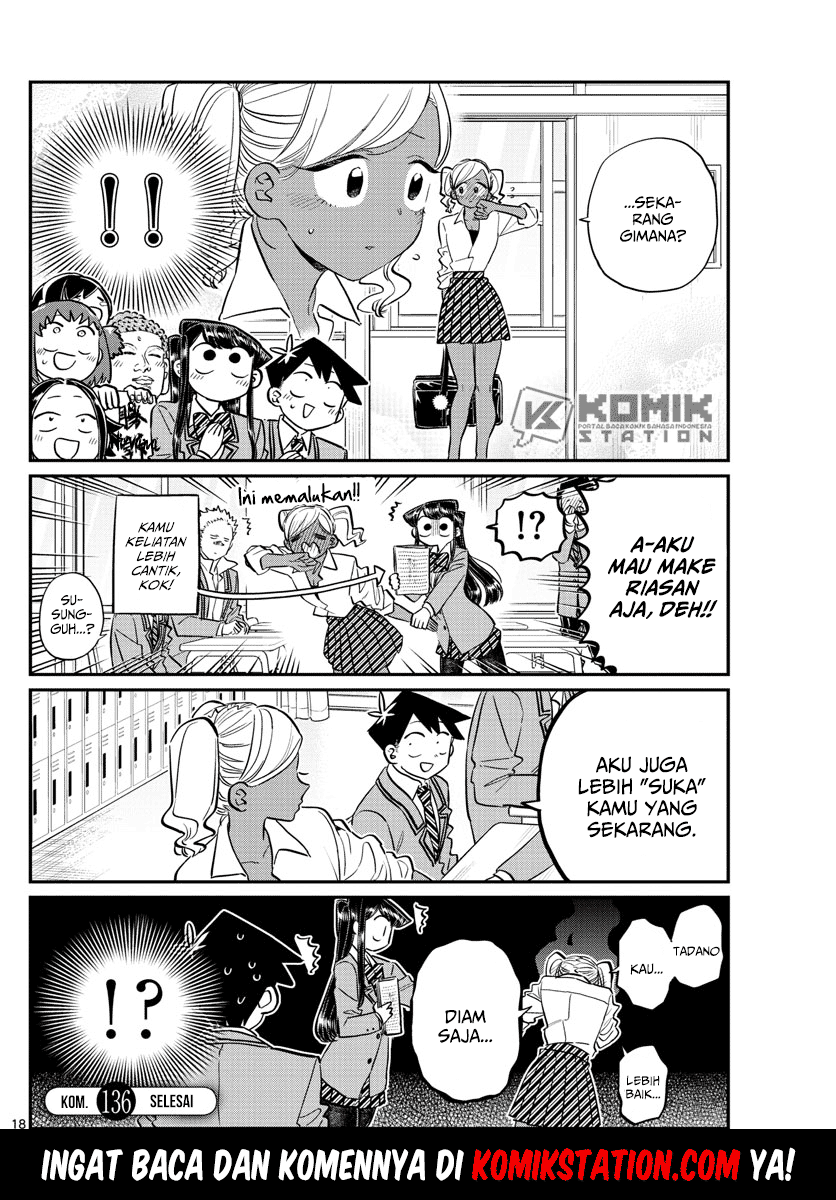 Komi san wa Komyushou Desu