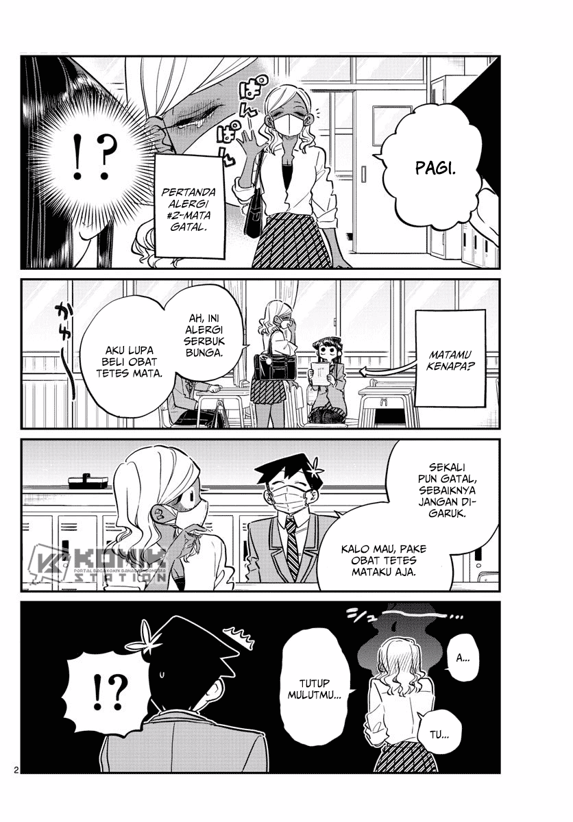 Komi san wa Komyushou Desu