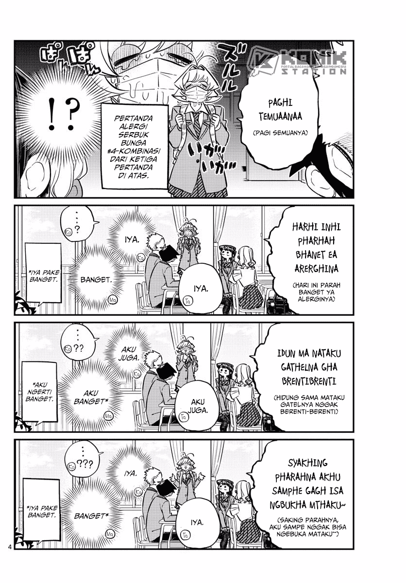 Komi san wa Komyushou Desu