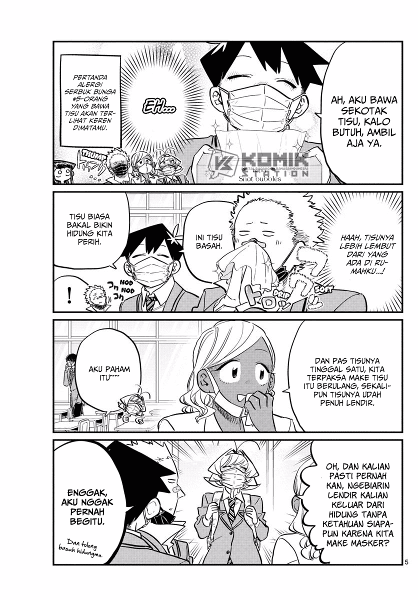 Komi san wa Komyushou Desu