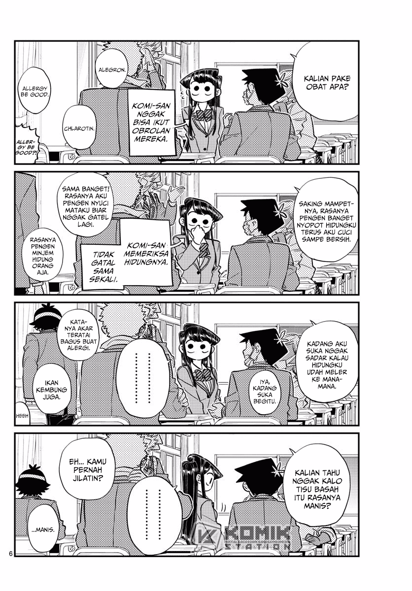 Komi san wa Komyushou Desu