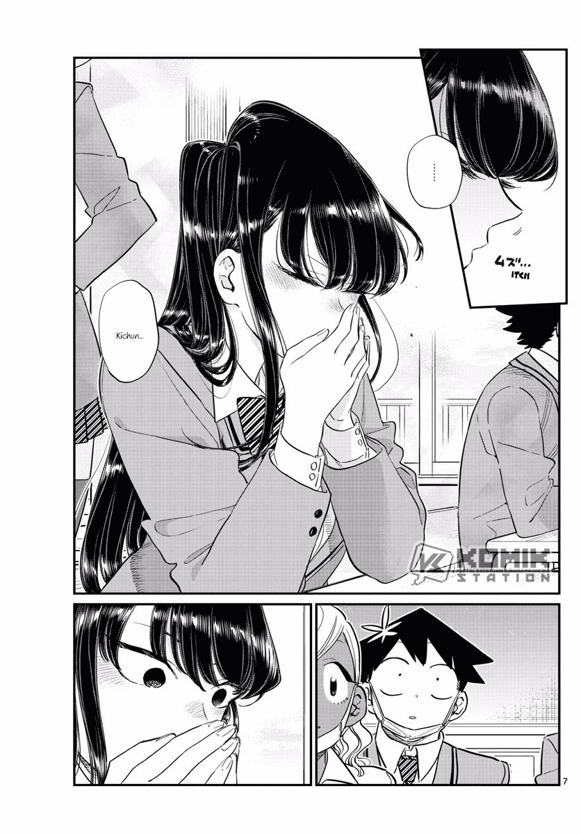 Komi san wa Komyushou Desu