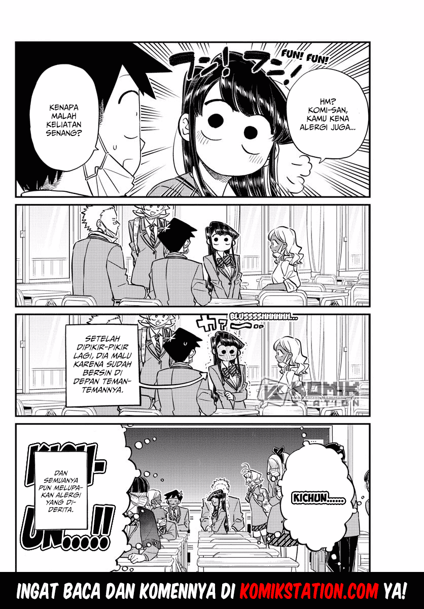 Komi san wa Komyushou Desu