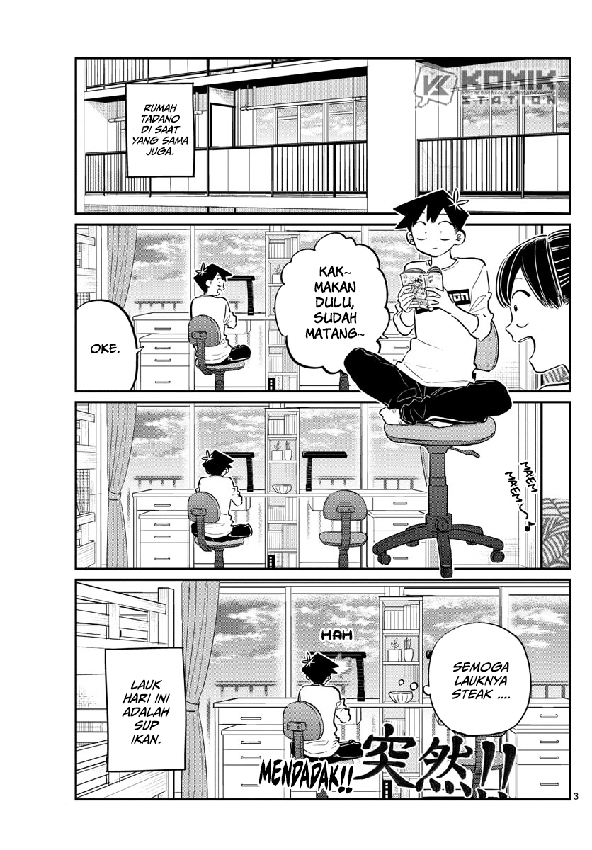 Komi san wa Komyushou Desu