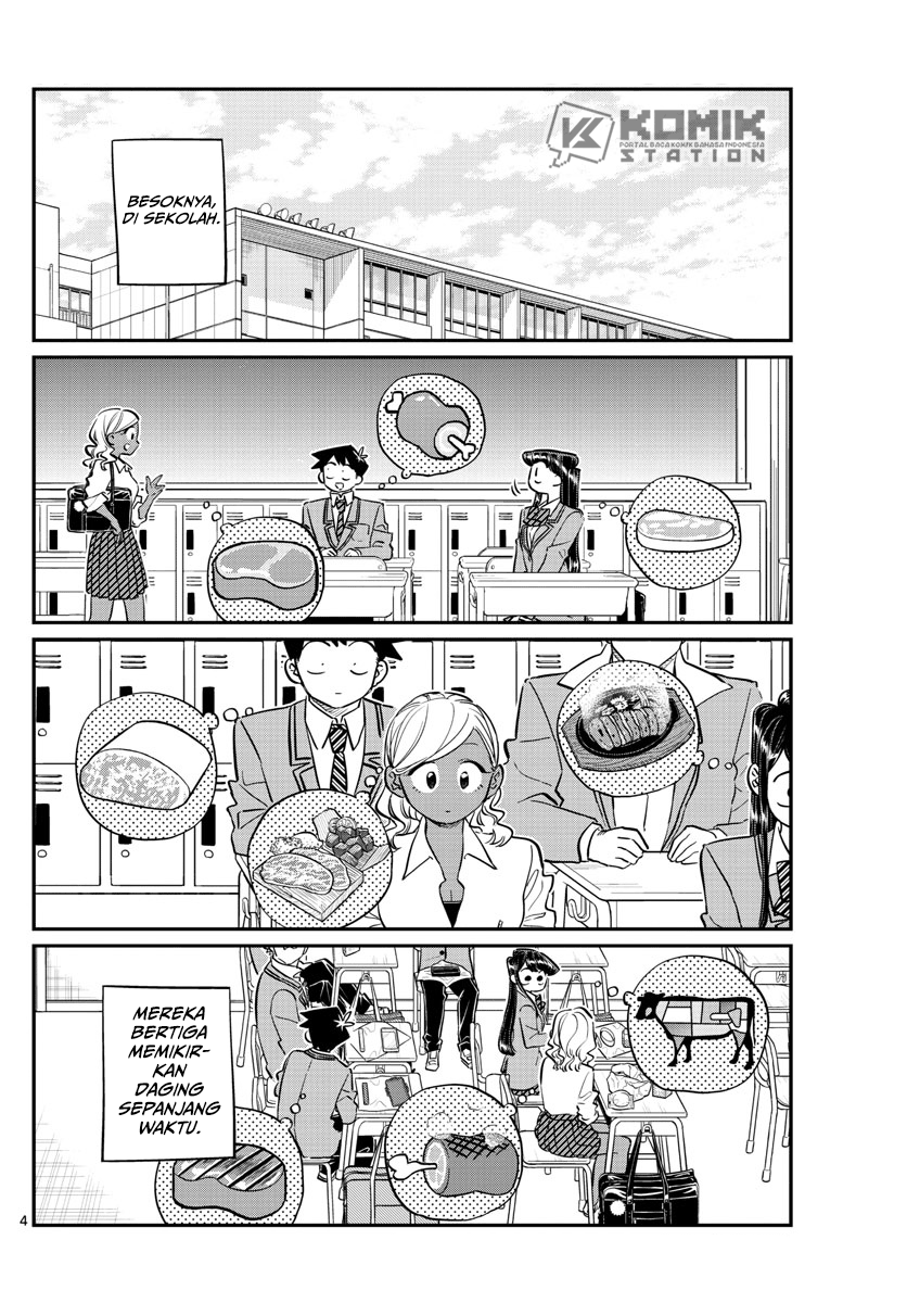 Komi san wa Komyushou Desu