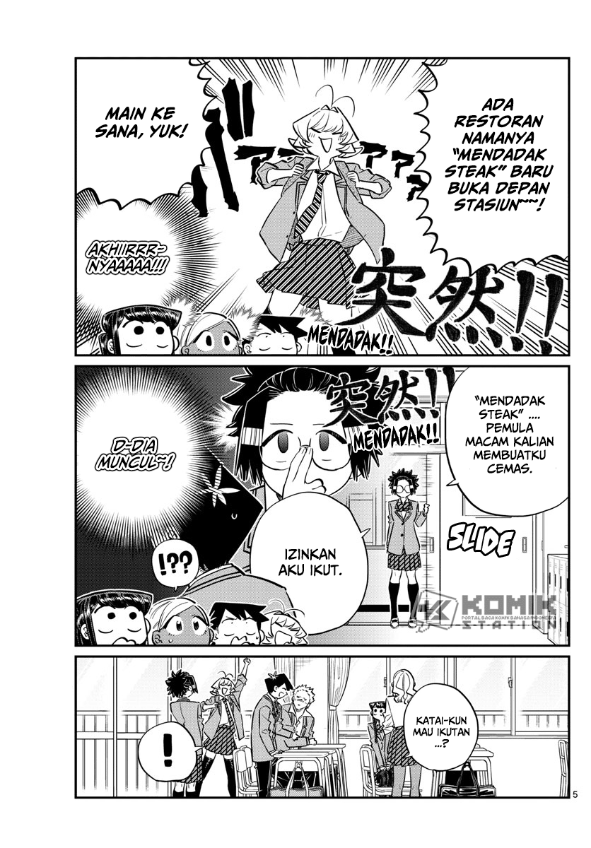 Komi san wa Komyushou Desu