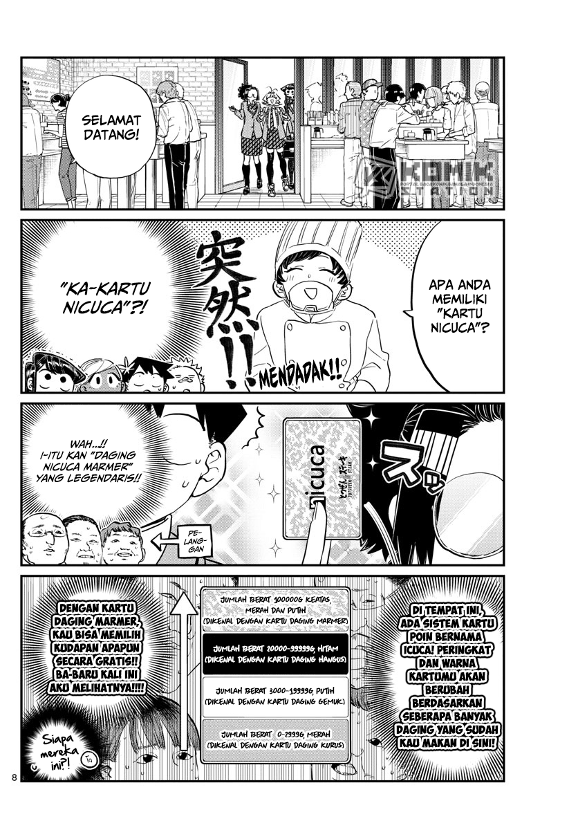 Komi san wa Komyushou Desu
