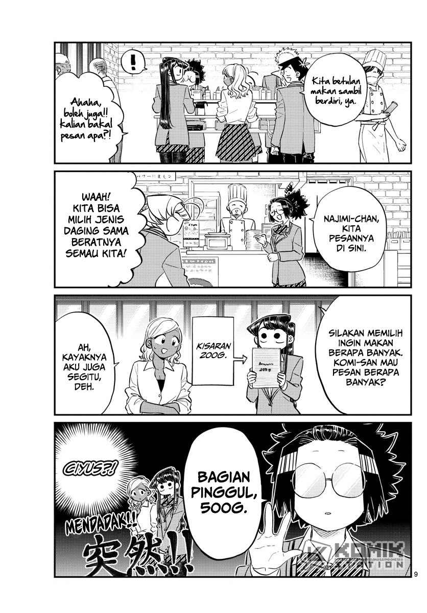 Komi san wa Komyushou Desu