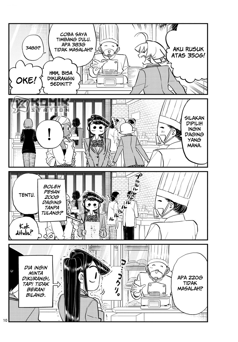 Komi san wa Komyushou Desu