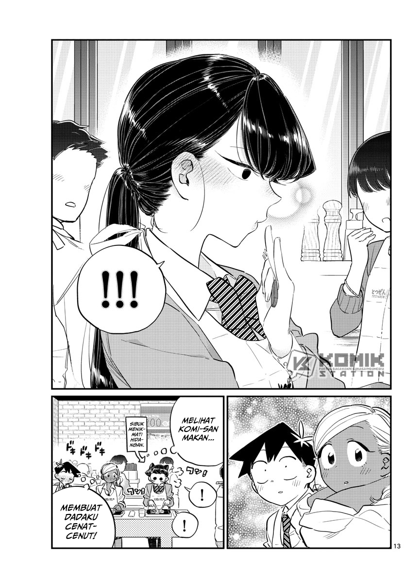 Komi san wa Komyushou Desu