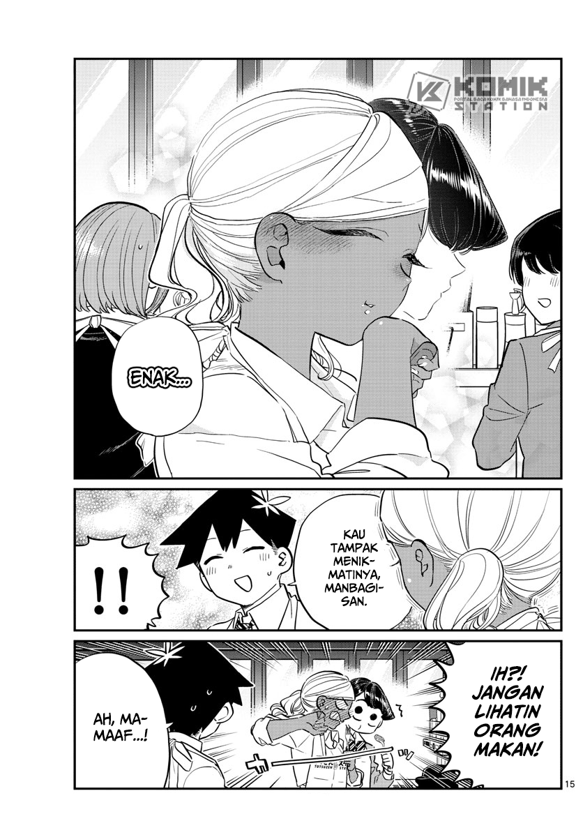 Komi san wa Komyushou Desu