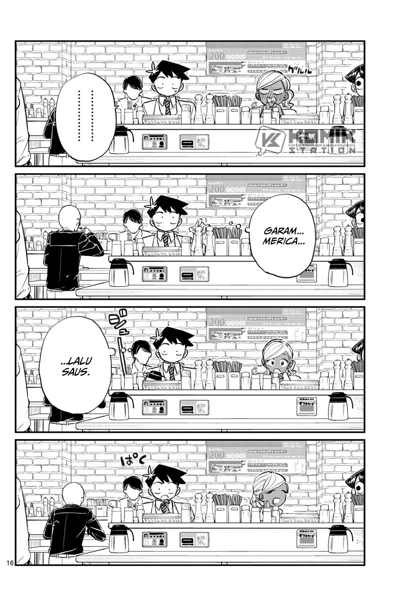 Komi san wa Komyushou Desu