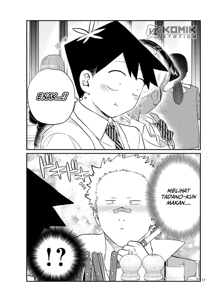 Komi san wa Komyushou Desu
