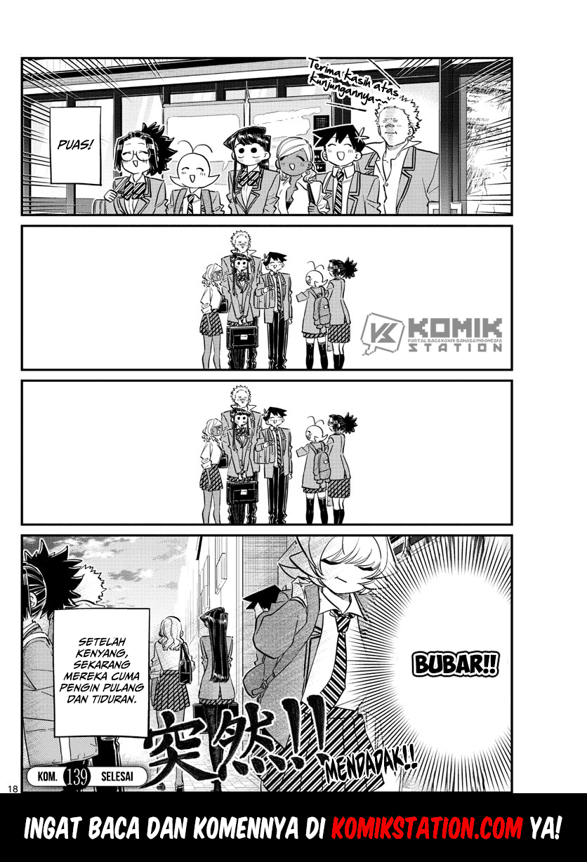 Komi san wa Komyushou Desu