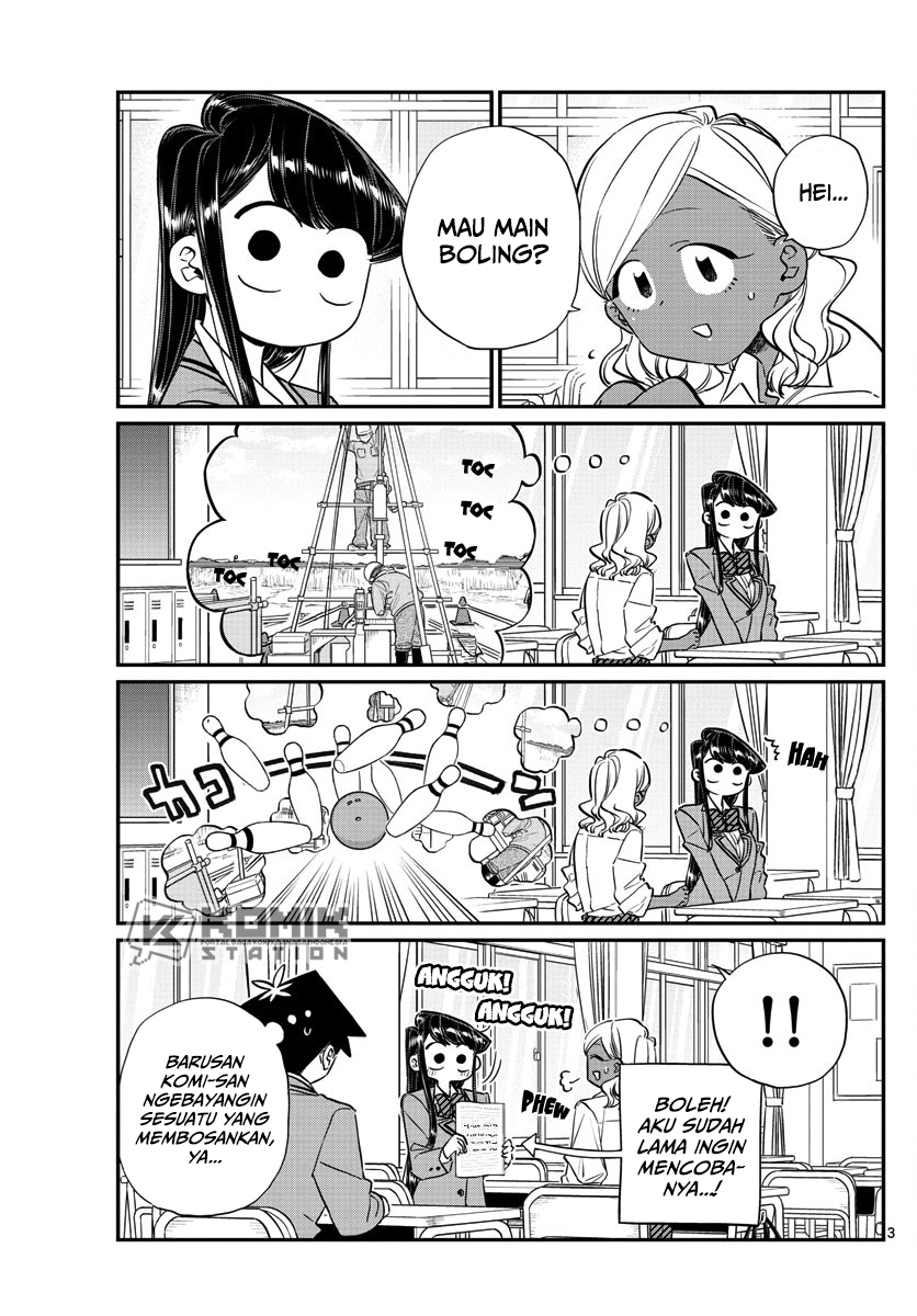 Komi san wa Komyushou Desu