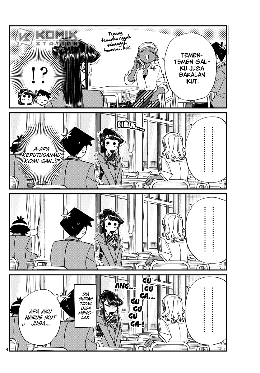 Komi san wa Komyushou Desu