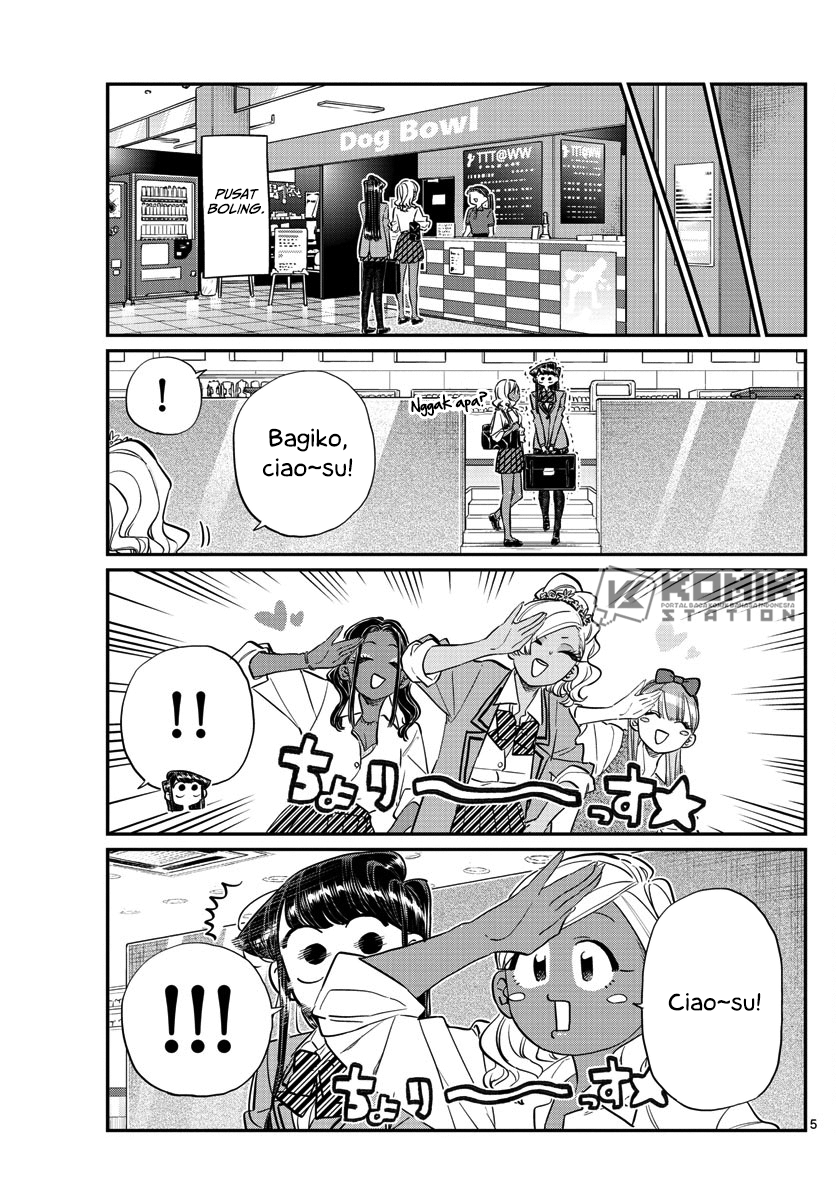 Komi san wa Komyushou Desu