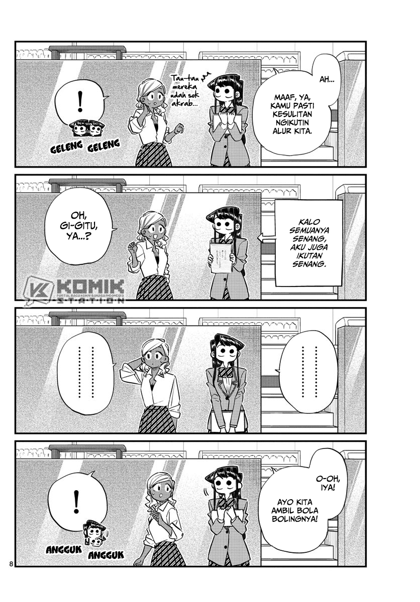 Komi san wa Komyushou Desu