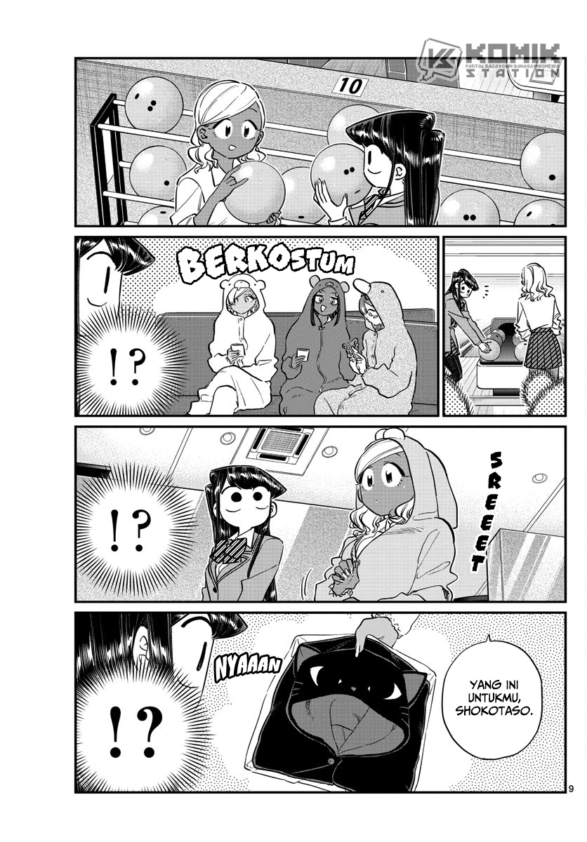 Komi san wa Komyushou Desu
