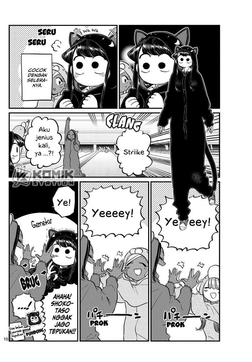 Komi san wa Komyushou Desu