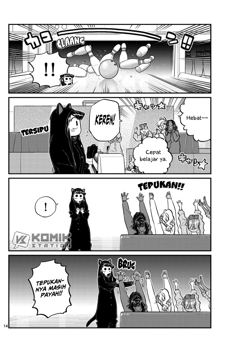 Komi san wa Komyushou Desu