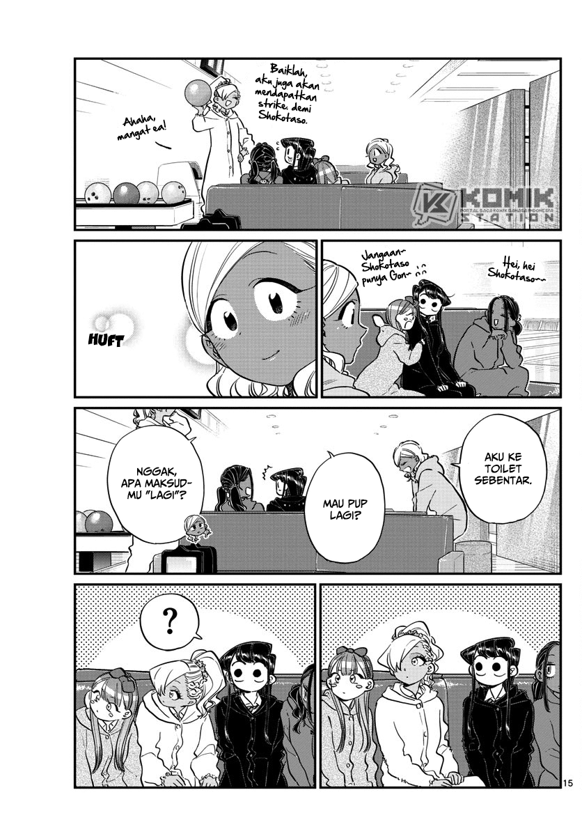 Komi san wa Komyushou Desu