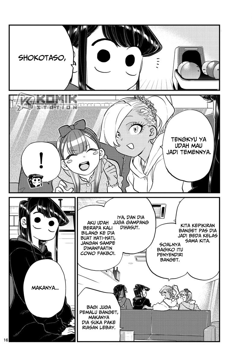 Komi san wa Komyushou Desu