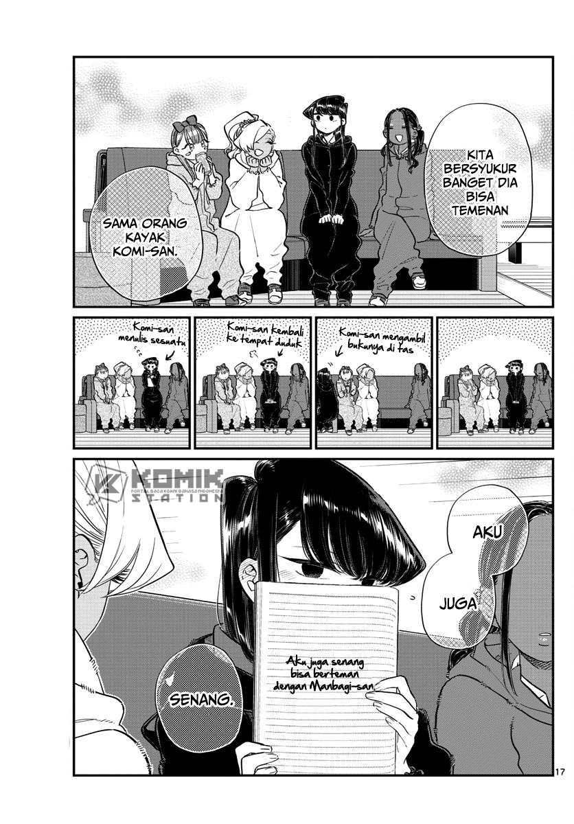 Komi san wa Komyushou Desu