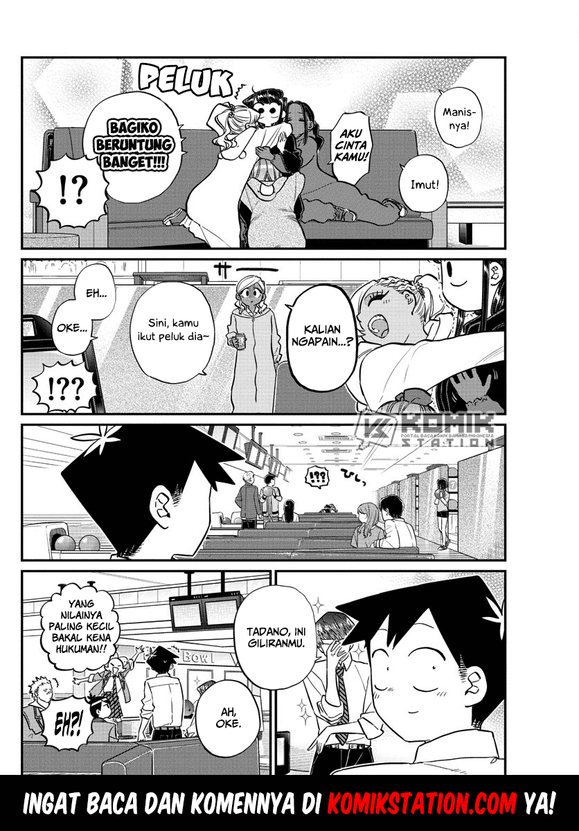 Komi san wa Komyushou Desu