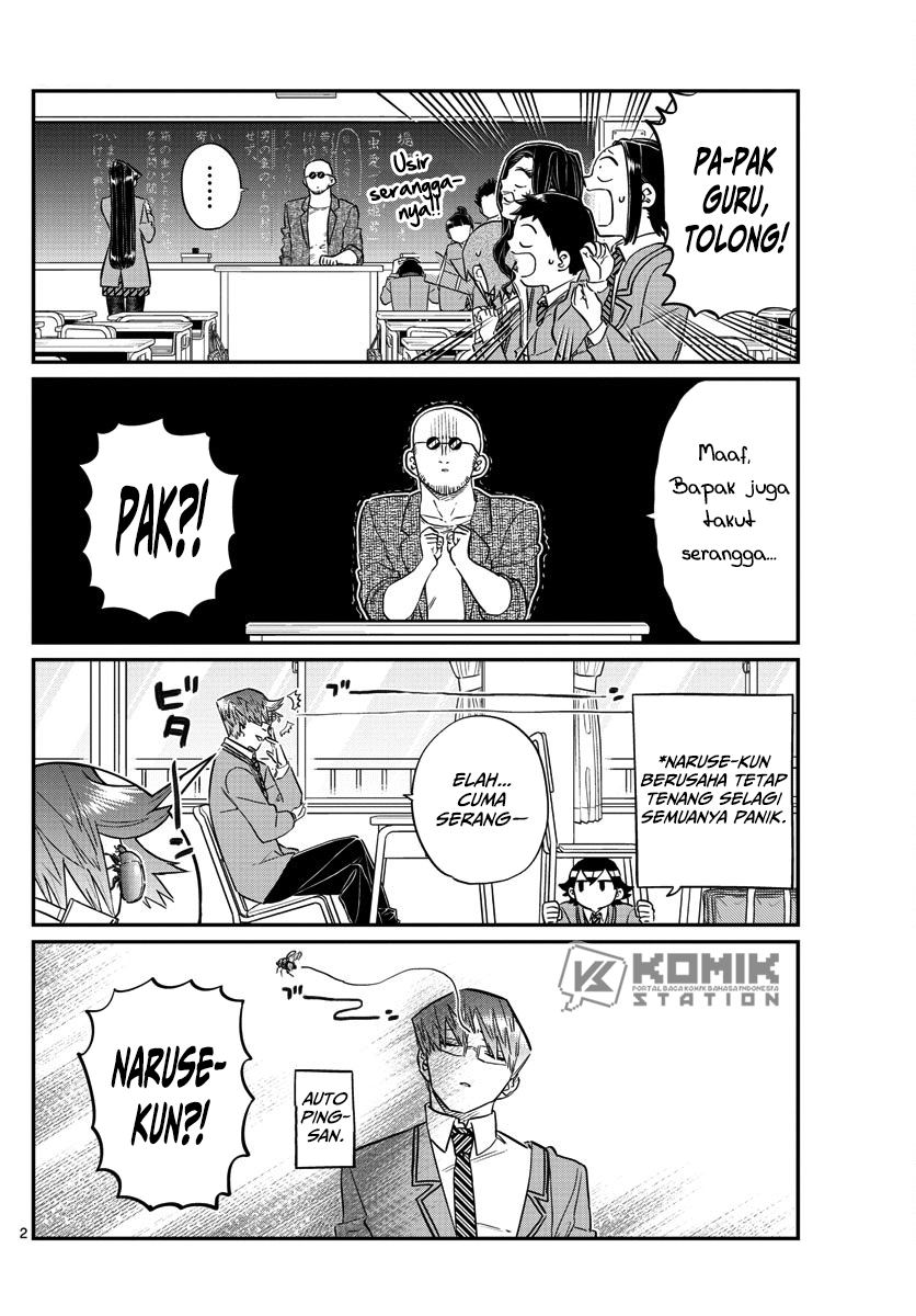Komi san wa Komyushou Desu