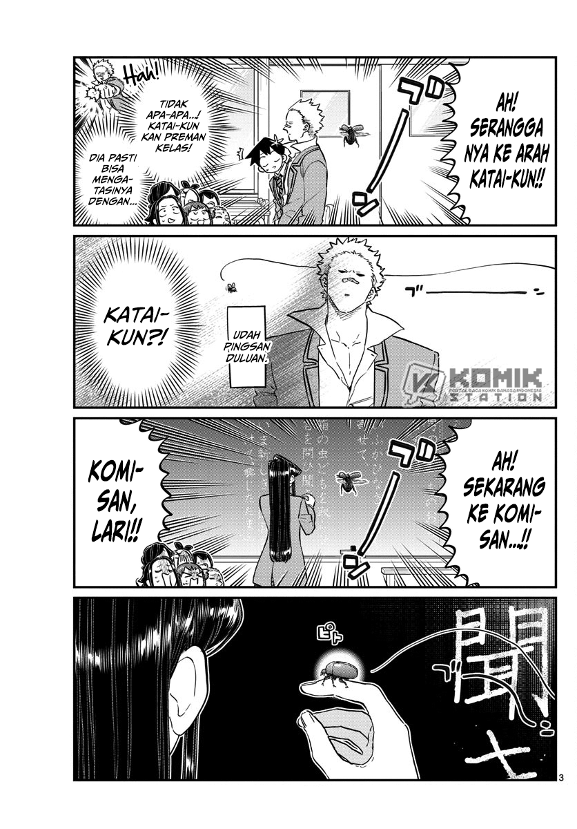 Komi san wa Komyushou Desu