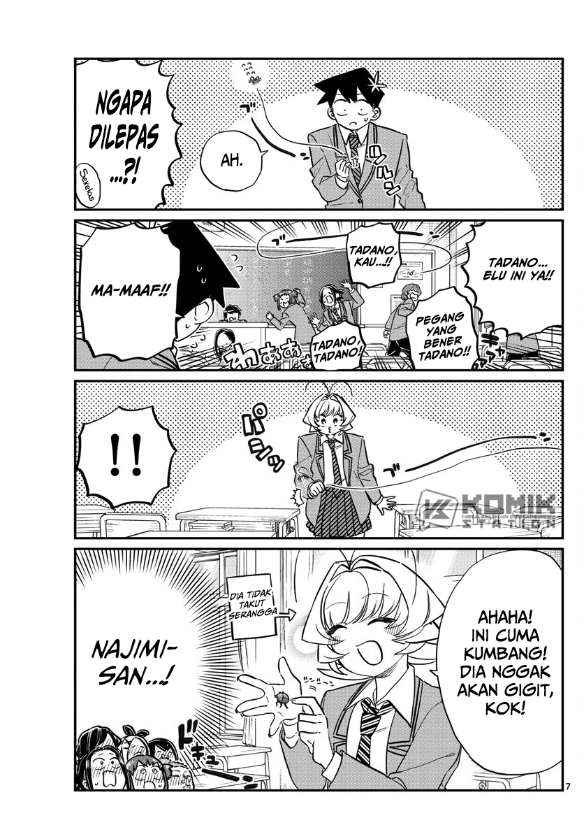 Komi san wa Komyushou Desu
