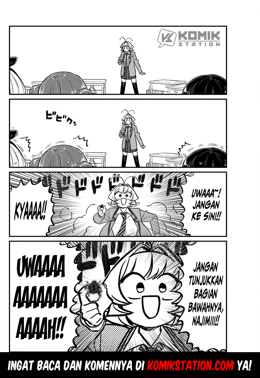 Komi san wa Komyushou Desu