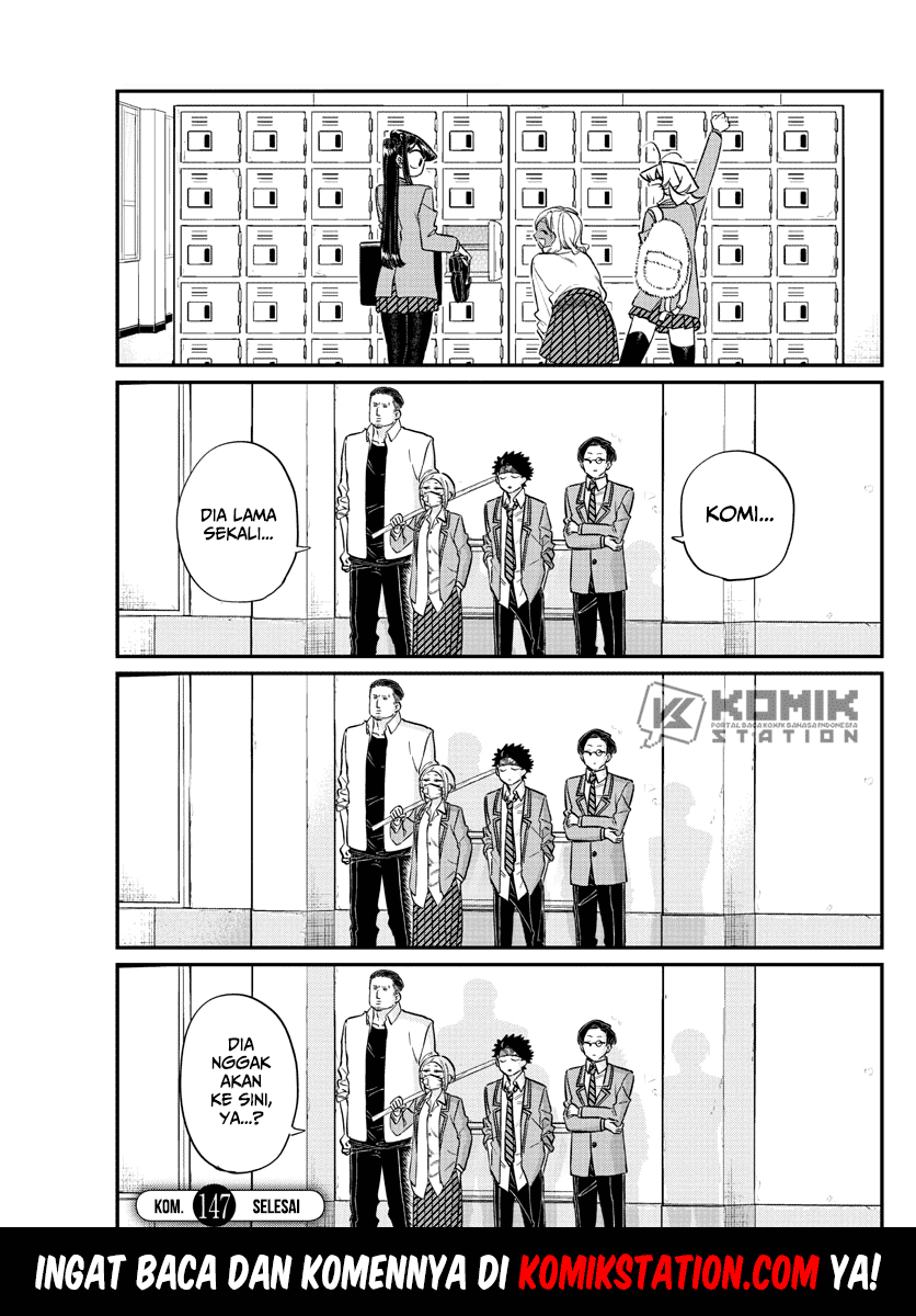 Komi san wa Komyushou Desu