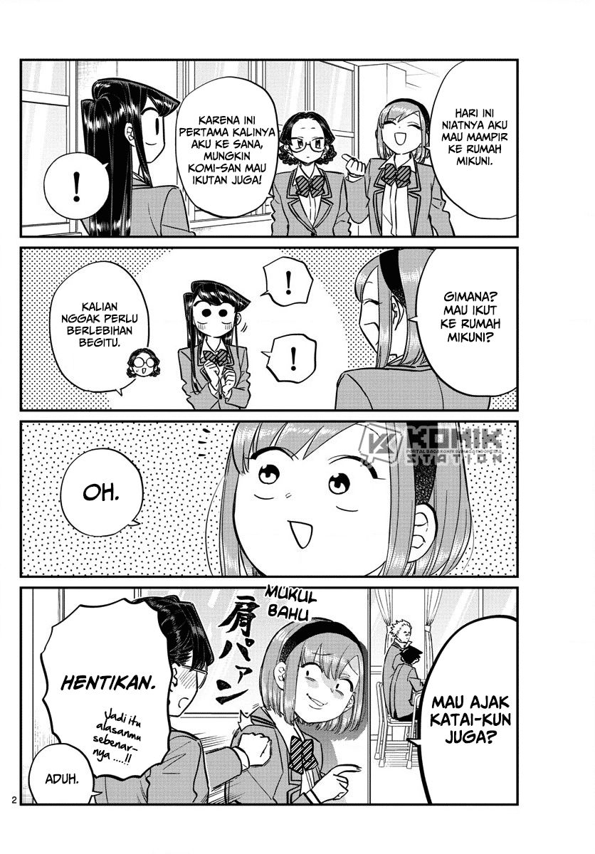 Komi san wa Komyushou Desu