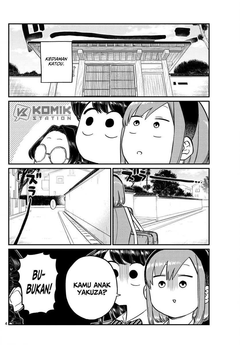 Komi san wa Komyushou Desu