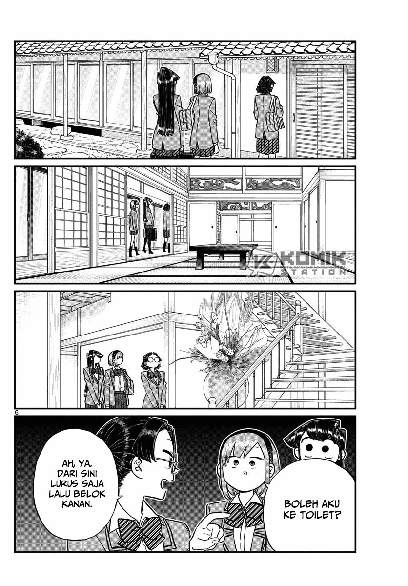 Komi san wa Komyushou Desu