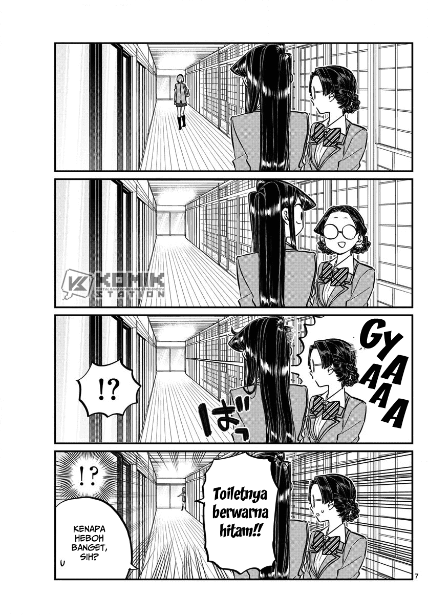 Komi san wa Komyushou Desu