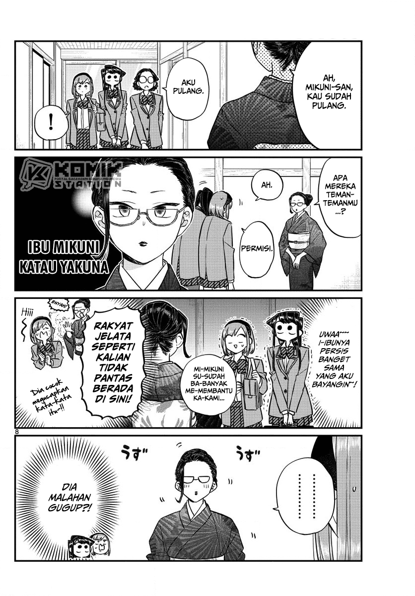 Komi san wa Komyushou Desu