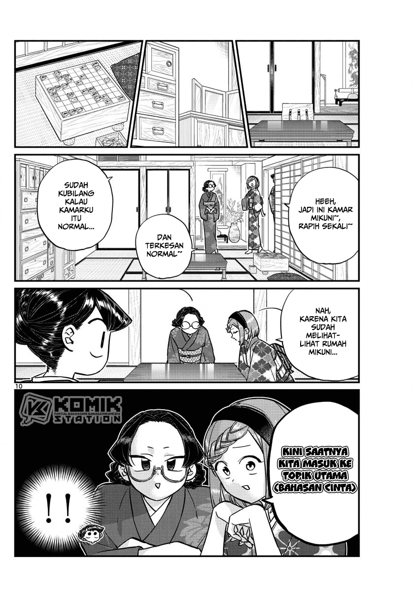 Komi san wa Komyushou Desu