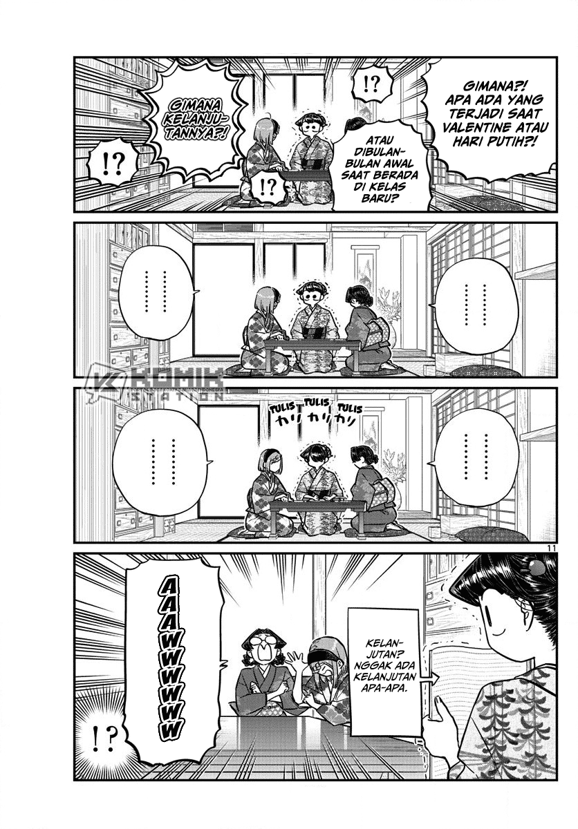 Komi san wa Komyushou Desu