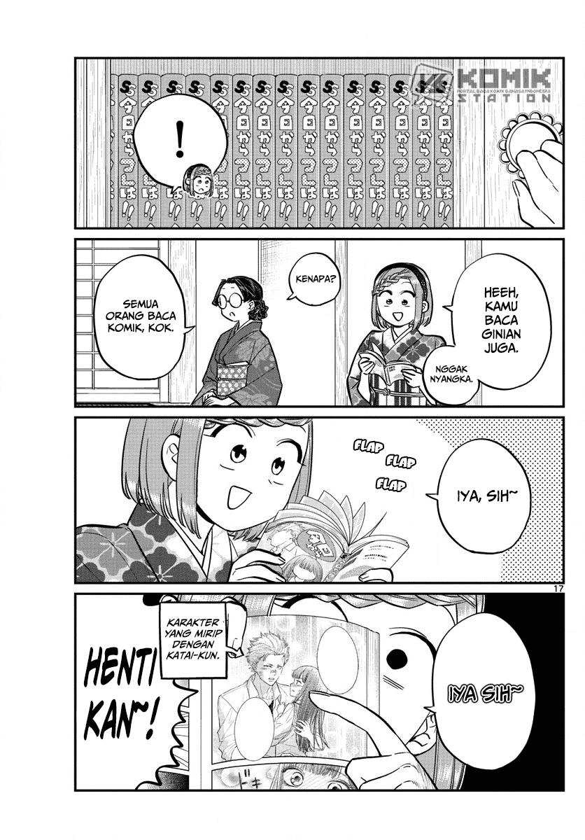 Komi san wa Komyushou Desu